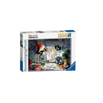 Puzzle 1000 Artystyczne biurko